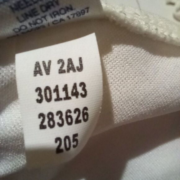 Vtg Old Navy American Flag String Bikini-Small-Shaka-Hang Loose-Y2K-Lined-NEW - Picture 10 of 11